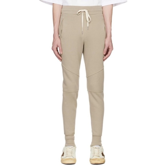 John Elliott Men’s Beige Escobar Slim Lounge Pants Size 1 Jogger Sweat P… - Picture 1 of 8